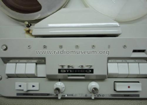 TK47 Stereo; Grundig Radio- (ID = 999936) Sonido-V