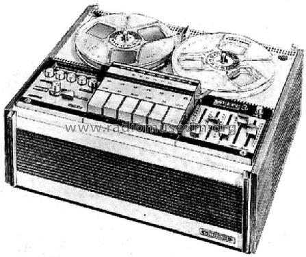 TK600 HiFi-Stereo; Grundig Radio- (ID = 1551501) R-Player