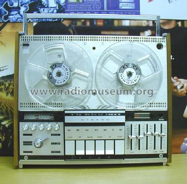 TK600 HiFi-Stereo; Grundig Radio- (ID = 54520) R-Player