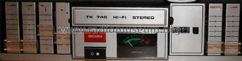 TK745 HiFi-Stereo; Grundig Radio- (ID = 780905) R-Player