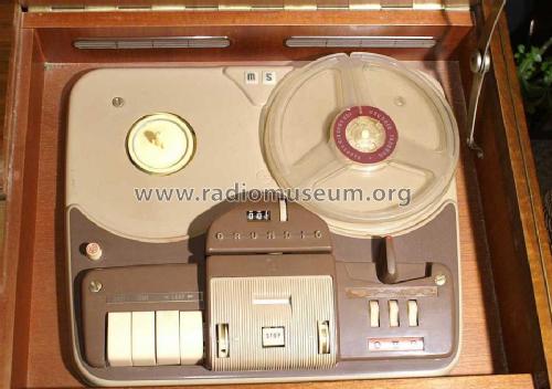 TM60; Grundig Radio- (ID = 401222) R-Player