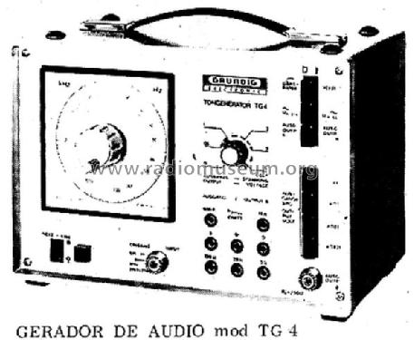 Tongenerator TG4; Grundig Radio- (ID = 1552168) Ausrüstung