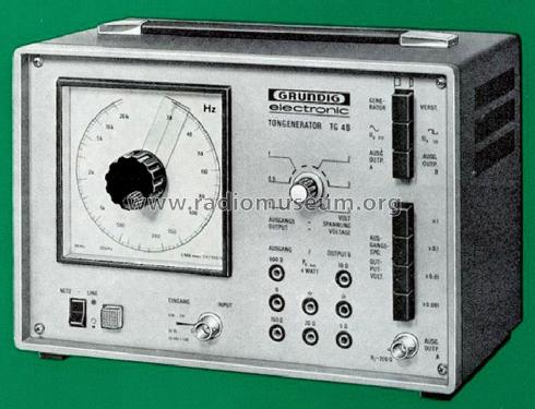 Tongenerator TG4B; Grundig Radio- (ID = 2404297) Equipment