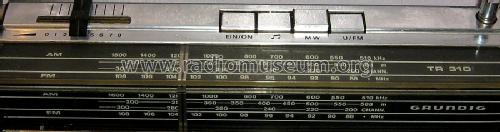 TR-310; Grundig Radio- (ID = 1280564) Radio