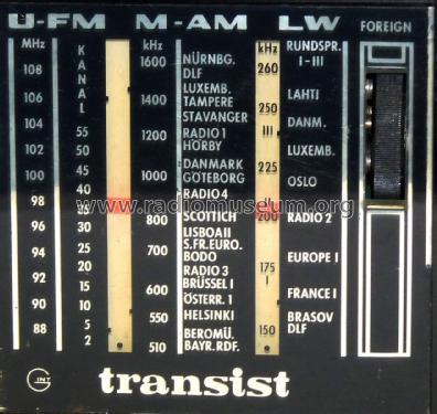 Transist TR 208 Radio Grundig Radio-Vertrieb, RVF, Radiowerke, build |  Radiomuseum