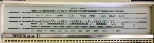 Transistor 11 / 1233-072; Grundig Radio- (ID = 1885493) Radio