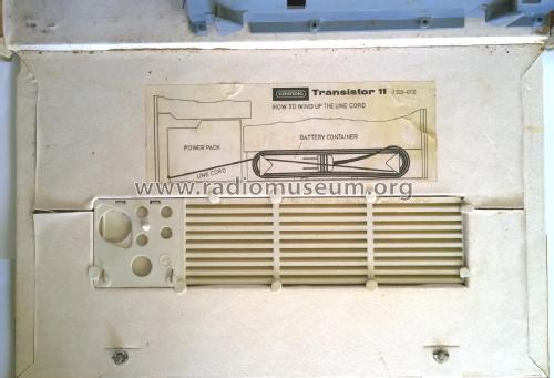 Transistor 11 / 1233-072; Grundig Radio- (ID = 1885495) Radio