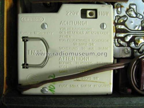 Transistor 11a / 14-1233-32; Grundig Radio- (ID = 1885536) Radio