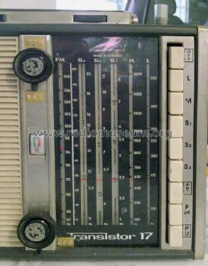 Transistor 17; Grundig Radio- (ID = 783272) Radio