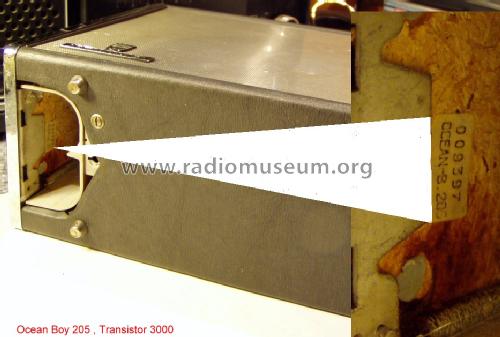Ocean-Boy Transistor 3000; Grundig Radio- (ID = 457702) Radio