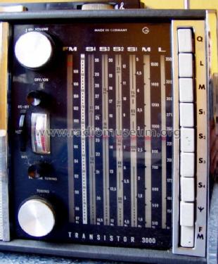 Ocean-Boy Transistor 3000; Grundig Radio- (ID = 457720) Radio
