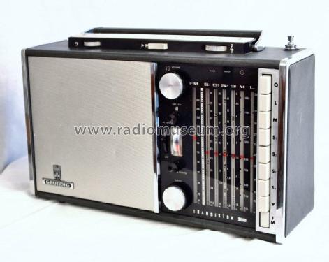 Ocean-Boy Transistor 3000; Grundig Radio- (ID = 1279806) Radio