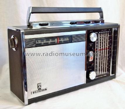 Transistor 5000a; Grundig Radio- (ID = 1270039) Radio