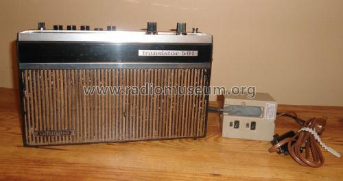 Transistor 501; Grundig Radio- (ID = 1218492) Radio