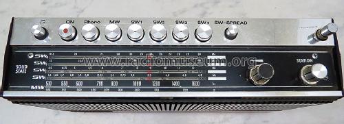 Transistor 600a solid state; Grundig Radio- (ID = 1708295) Radio