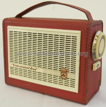 Transistor-Box 201; Grundig Radio- (ID = 2218254) Radio