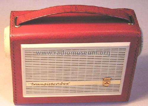 Transistor-Box 201; Grundig Radio- (ID = 520102) Radio