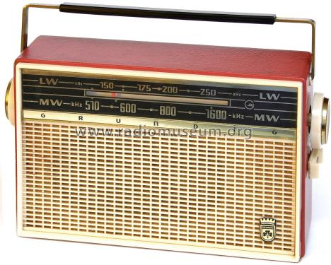 Radio multibanda grundig