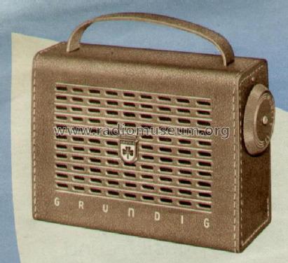 Grundig Transistor-Box 59 ; Grundig Radio- (ID = 326227) Radio