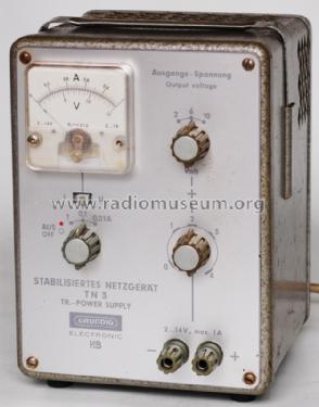 Transistor Netzgerät TN3; Grundig Radio- (ID = 1437313) Equipment