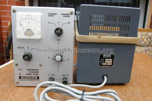 Transistor Netzgerät TN3-2 ; Grundig Radio- (ID = 1062463) Ausrüstung