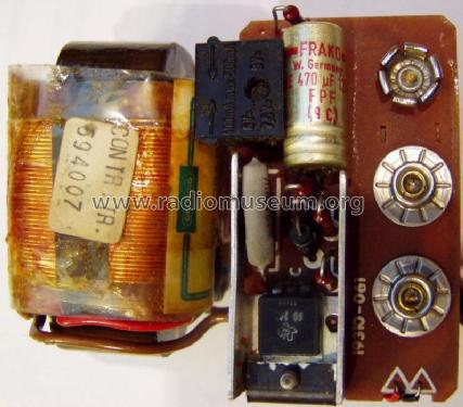 Transistor-Netzteil Universal TN-12bE; Grundig Radio- (ID = 467889) Power-S