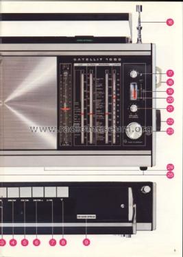 Transistor TR 6002 Radio Grundig Radio-Vertrieb, RVF, Radiowerke 
