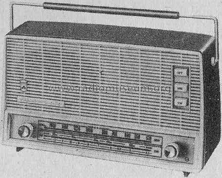 Transonette 69; Grundig Radio- (ID = 453561) Radio