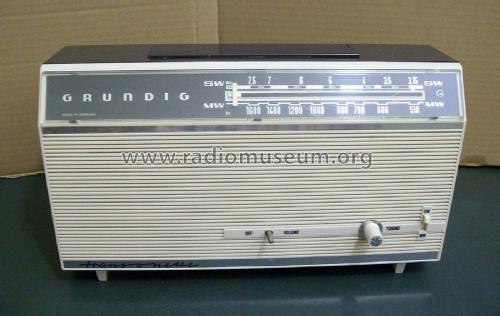 Transonette 70/I ; Grundig Radio- (ID = 2981047) Radio