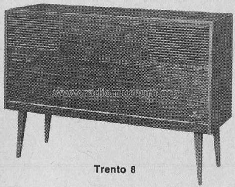 Trento 8 Ch= RC400; Grundig Radio- (ID = 440852) Radio