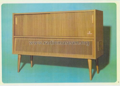 Stereo Console Trento e/WE; Grundig Radio- (ID = 1761139) Radio