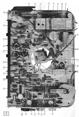 Triumph 1216; Grundig Radio- (ID = 1580073) Television