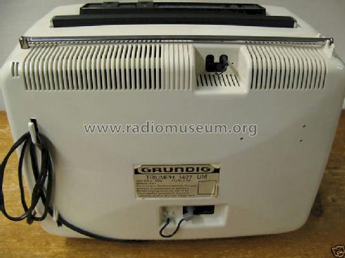 Triumph 1427UM; Grundig Radio- (ID = 677333) Fernseh-R