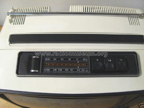 Triumph 1427UM; Grundig Radio- (ID = 677334) Fernseh-R