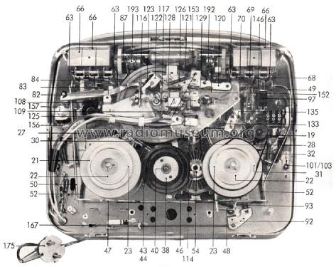 TS19; Grundig Radio- (ID = 2408190) R-Player