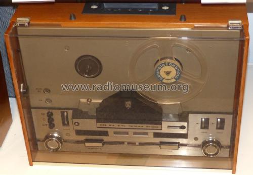 TS320 de Luxe; Grundig Radio- (ID = 2329915) R-Player