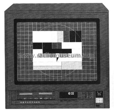 TVR5505; Grundig Radio- (ID = 1673377) TV Radio