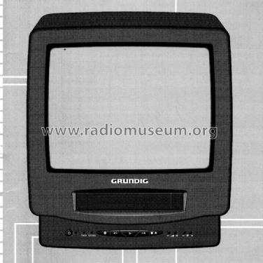 TVR 3710; Grundig Radio- (ID = 1643465) Television