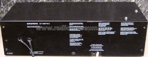 Twin Cassette Deck CCF4300 MK II; Grundig Radio- (ID = 746841) R-Player