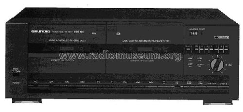 Twin Cassette Deck CCF 101; Grundig Radio- (ID = 1382258) R-Player