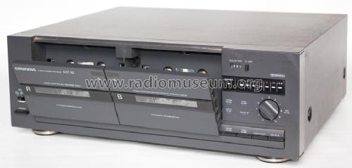 Twin Cassette Deck CCF 101; Grundig Radio- (ID = 1441872) R-Player