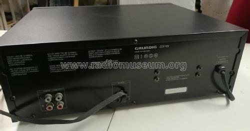 Twin Cassette Deck CCF 101; Grundig Radio- (ID = 2852260) R-Player