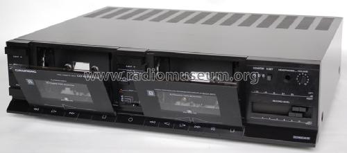 Twin Cassette Deck CCF 8300 MK II; Grundig Radio- (ID = 1501277) R-Player