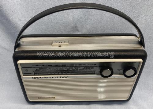 UKW-Record-Boy 203; Grundig Radio- (ID = 2790353) Radio