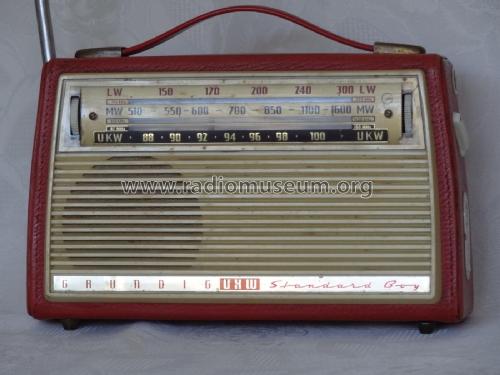 UKW-Standard-Boy 201; Grundig Radio- (ID = 2855963) Radio