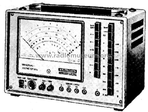 Universal-Voltmeter UV4; Grundig Radio- (ID = 1552267) Equipment