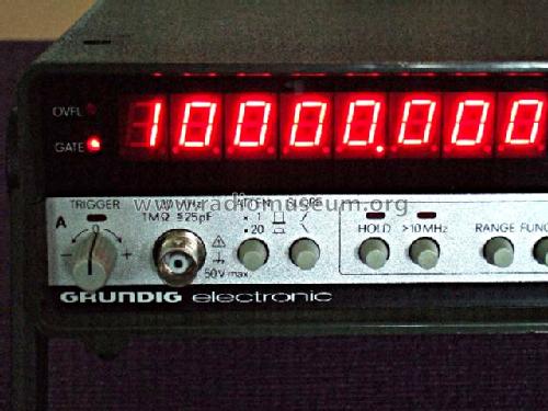 Universalzähler UZ-120B; Grundig Radio- (ID = 1125561) Equipment