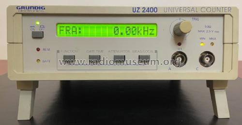 Universal Counter - Universalzähler UZ2400; Grundig Radio- (ID = 3041499) Equipment