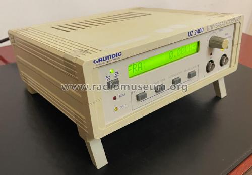 Universal Counter - Universalzähler UZ2400; Grundig Radio- (ID = 3041500) Equipment