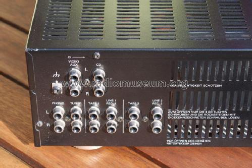 Integrated Stereo Amplifier V 8200 MKII ; Grundig Radio- (ID = 1791302) Ampl/Mixer